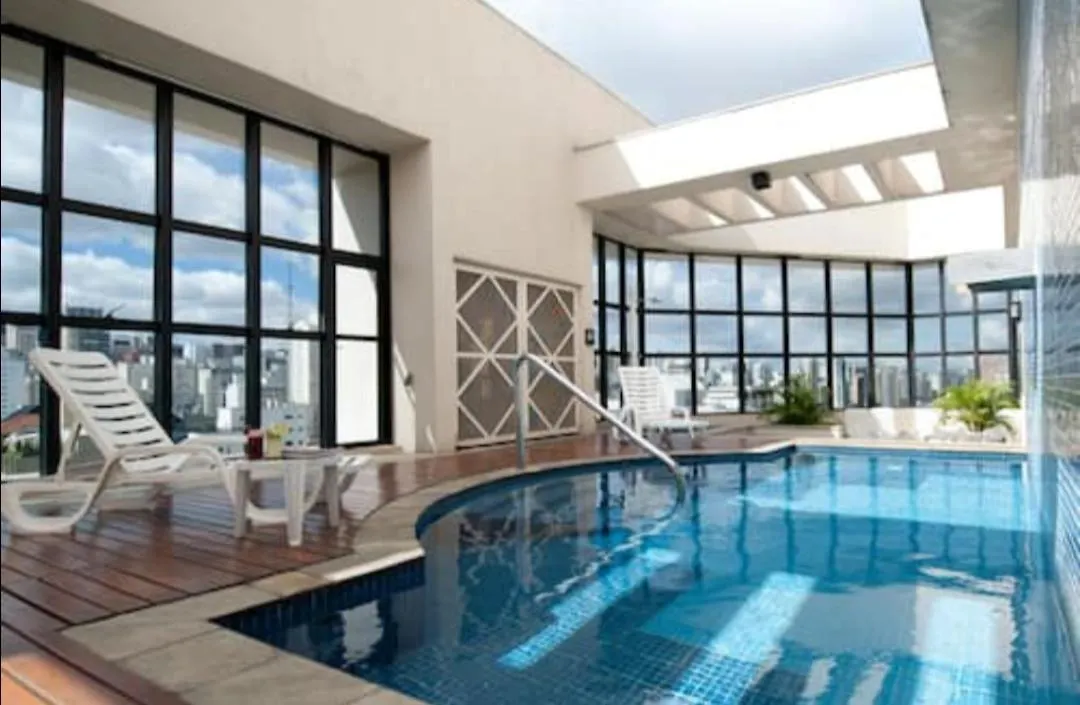 Flat Alameda Lorena - Predio Ninety - Jardim Paulista São Paulo Hotel